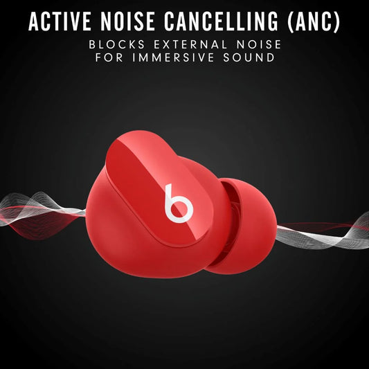 Studio Buds True Wireless Bluetooth Earbud Headphones Type, Red