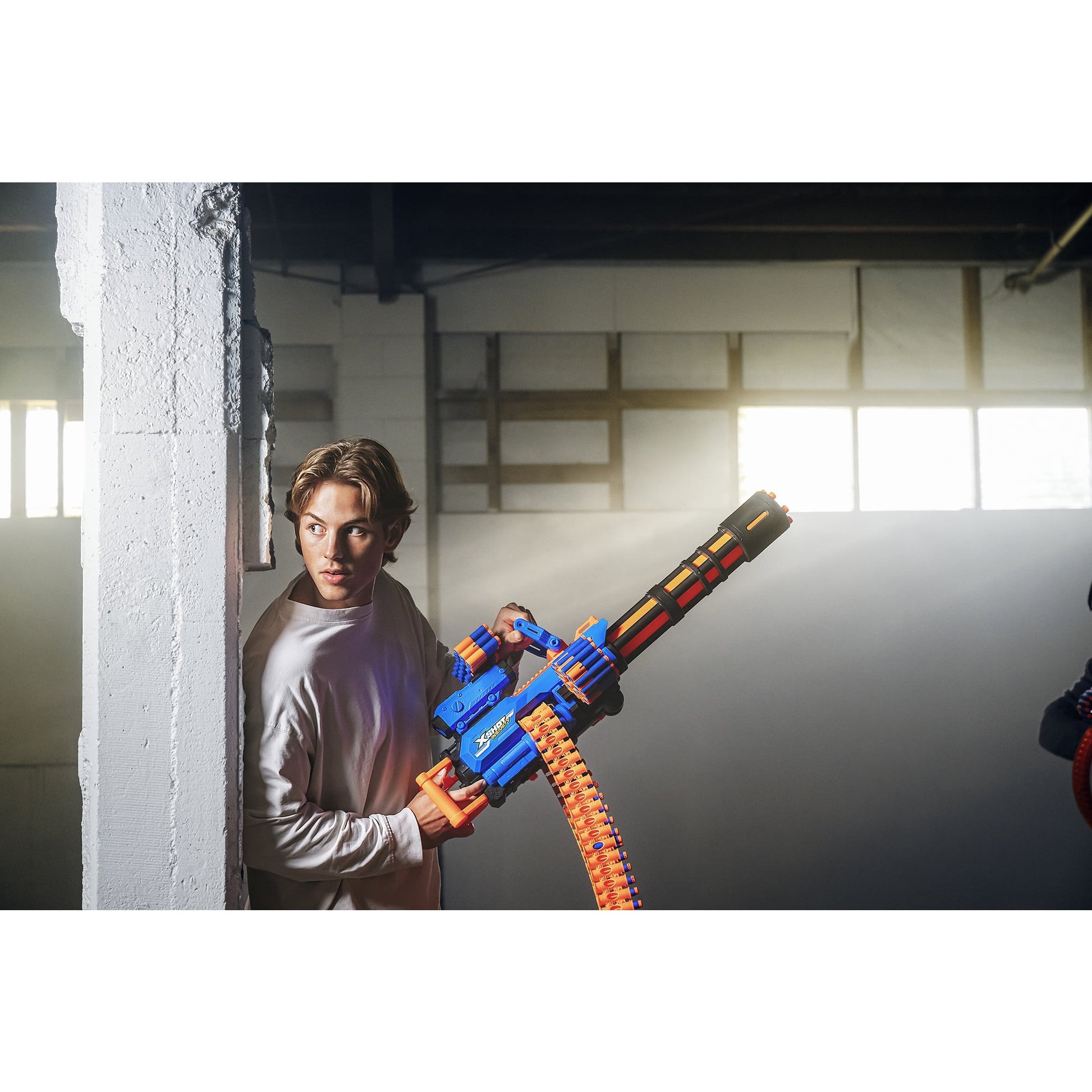 Insanity Motorized Rage Fire (72 Darts), Air Pocket Technology, Outdoor Blaster by ZURU, Ages 8+