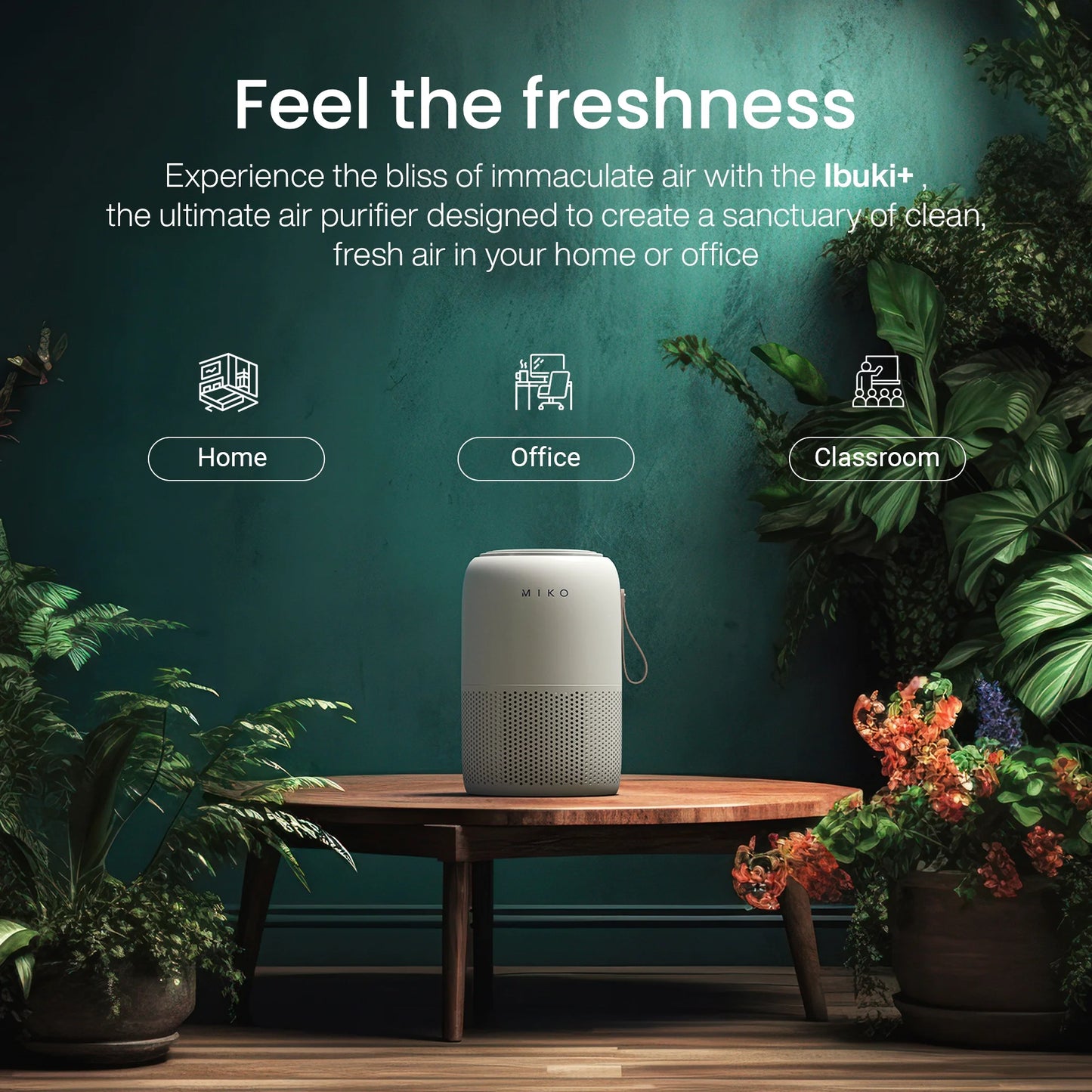 Air Purifier for Large Room up to 1200 Sqft - H13 True HEPA Air Cleaner for Pet Hair, Odors, Dust, Pollen for Home