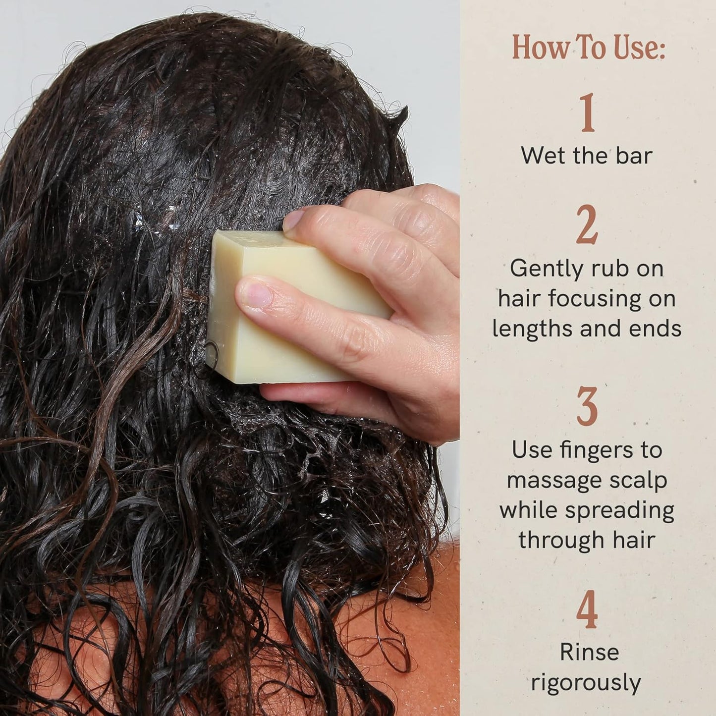 J.R.LIGGETT’S Shampoo and Conditioner Bar - Conditioner 1.75Oz + Two Moisturizing Formula Solid Shampoo Bar 3.5Oz - All-Natural Ingredients for Hair Clean, Soft, Tangle-Free, 3 Pack