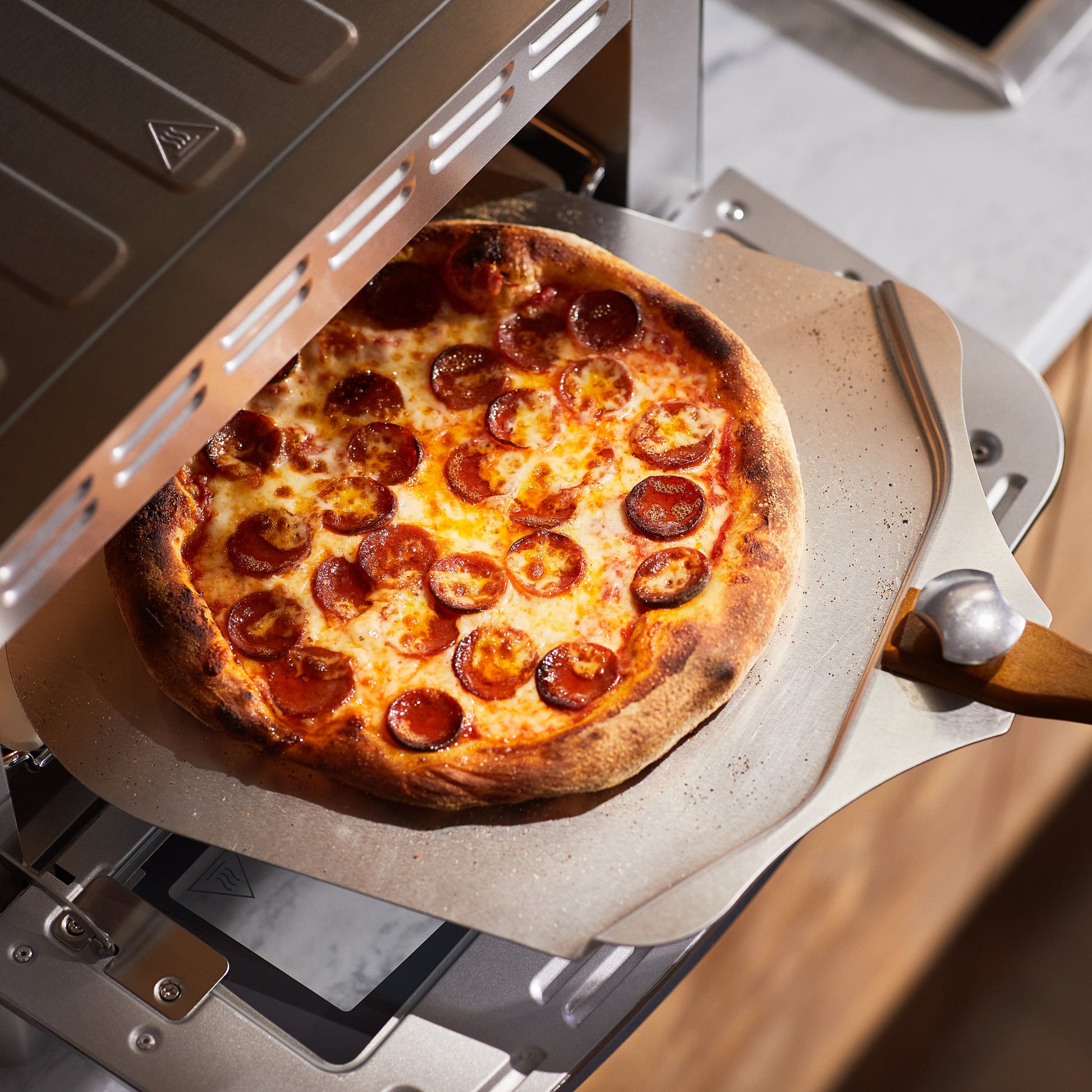12” Electric Indoor Pizza Oven with Accessories