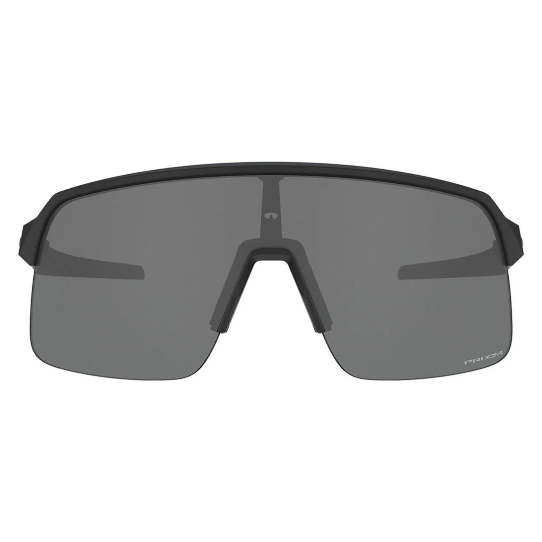 UV Protection Unisex Shield Sutro Lite Prizm Sunglasses, Matte Black