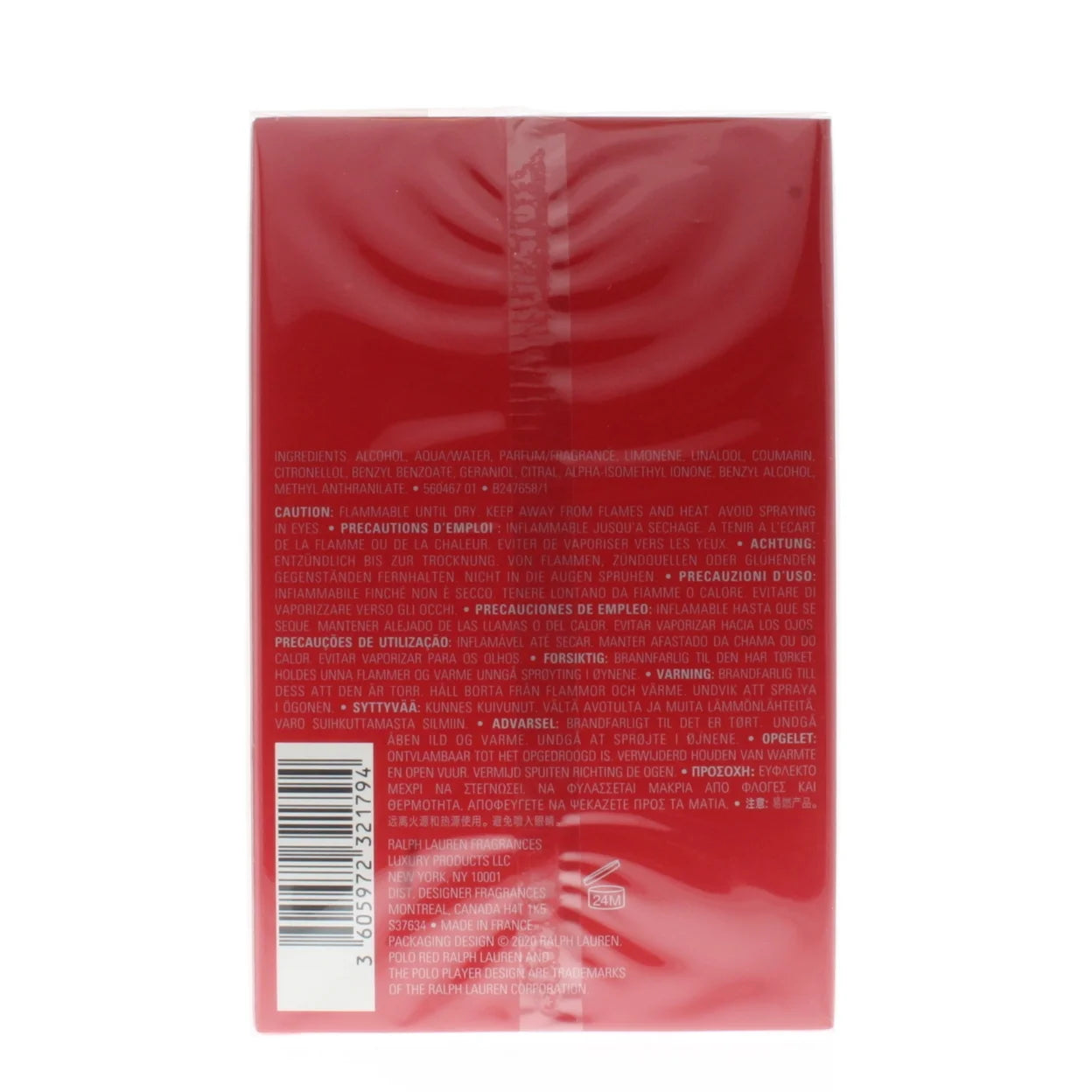 Polo Red by , 4.2 Oz EDP Spray for Men