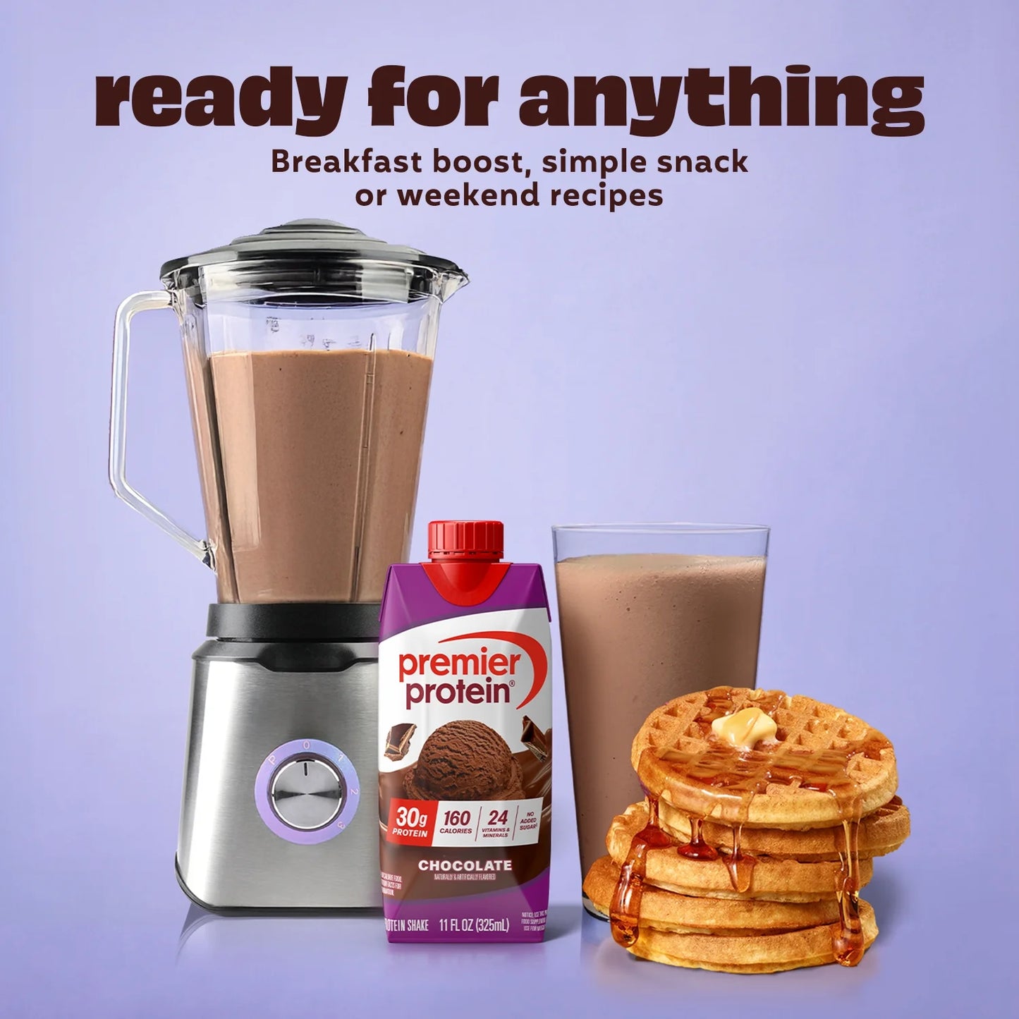 Shake, Chocolate, 30G Protein, 11 Fl Oz, 12 Ct