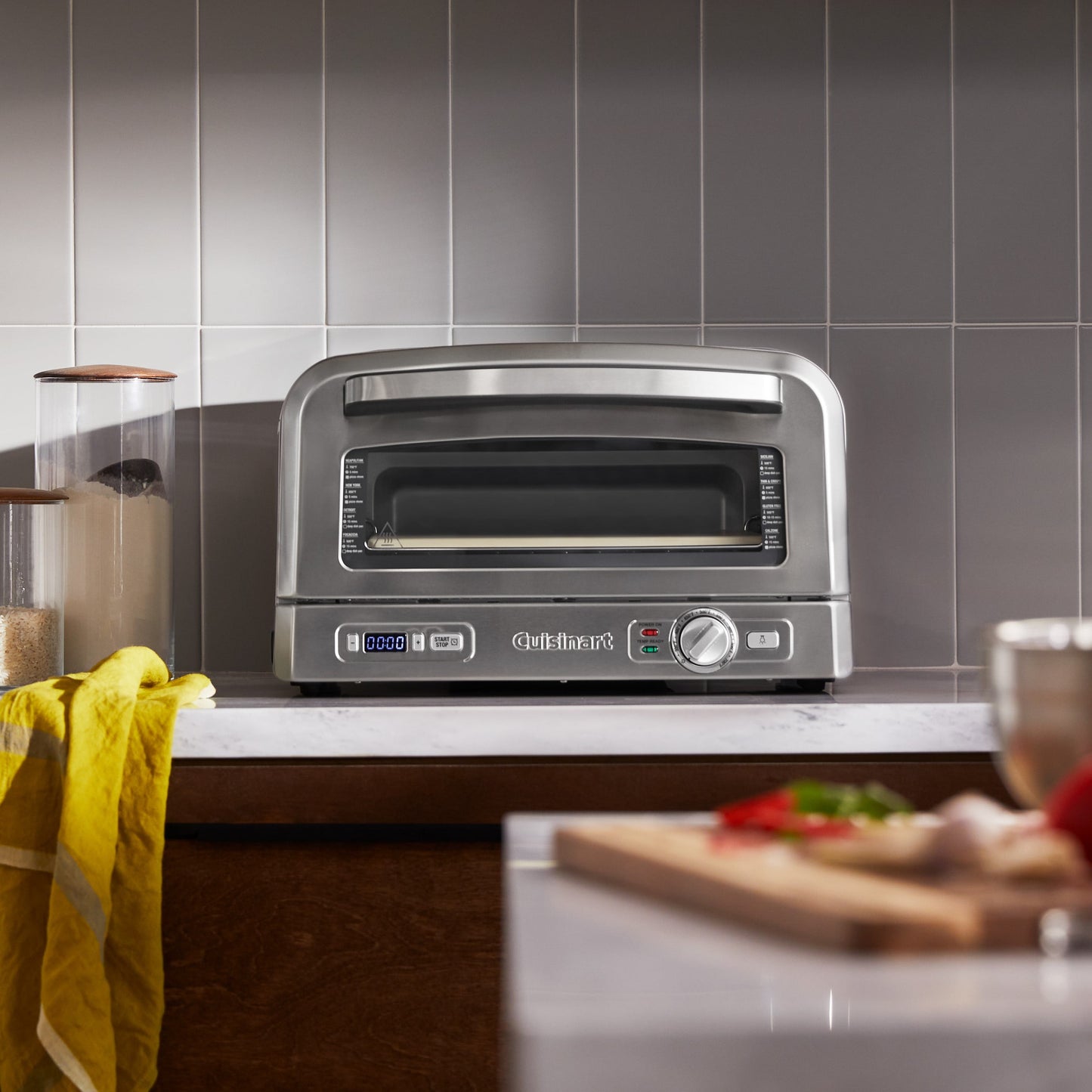12” Electric Indoor Pizza Oven with Accessories