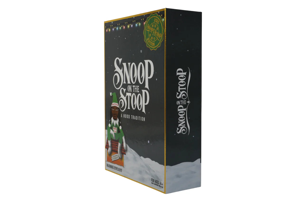 10.5" Snoop on the Stoop Holiday Doll