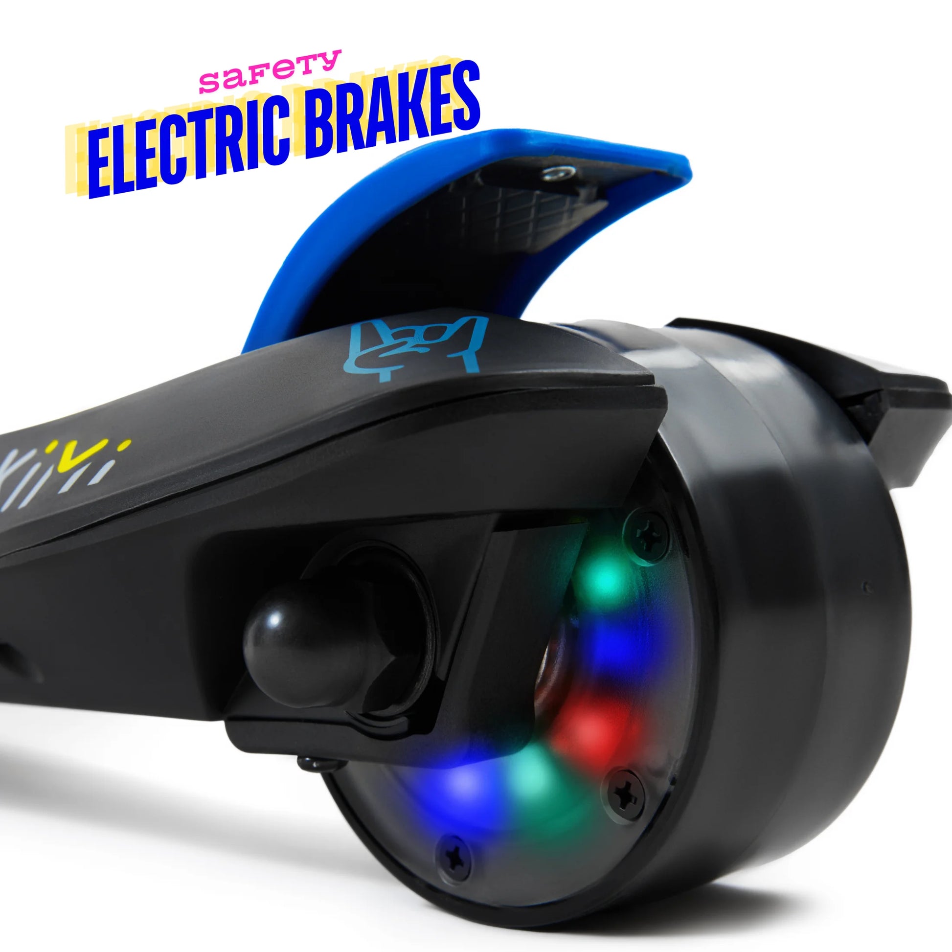 Foldable 3-Wheel Electric Scooter for Kids, Adjustable, Age 2-9, 5Mph, Lights, 10 Miles Range, Charger Included