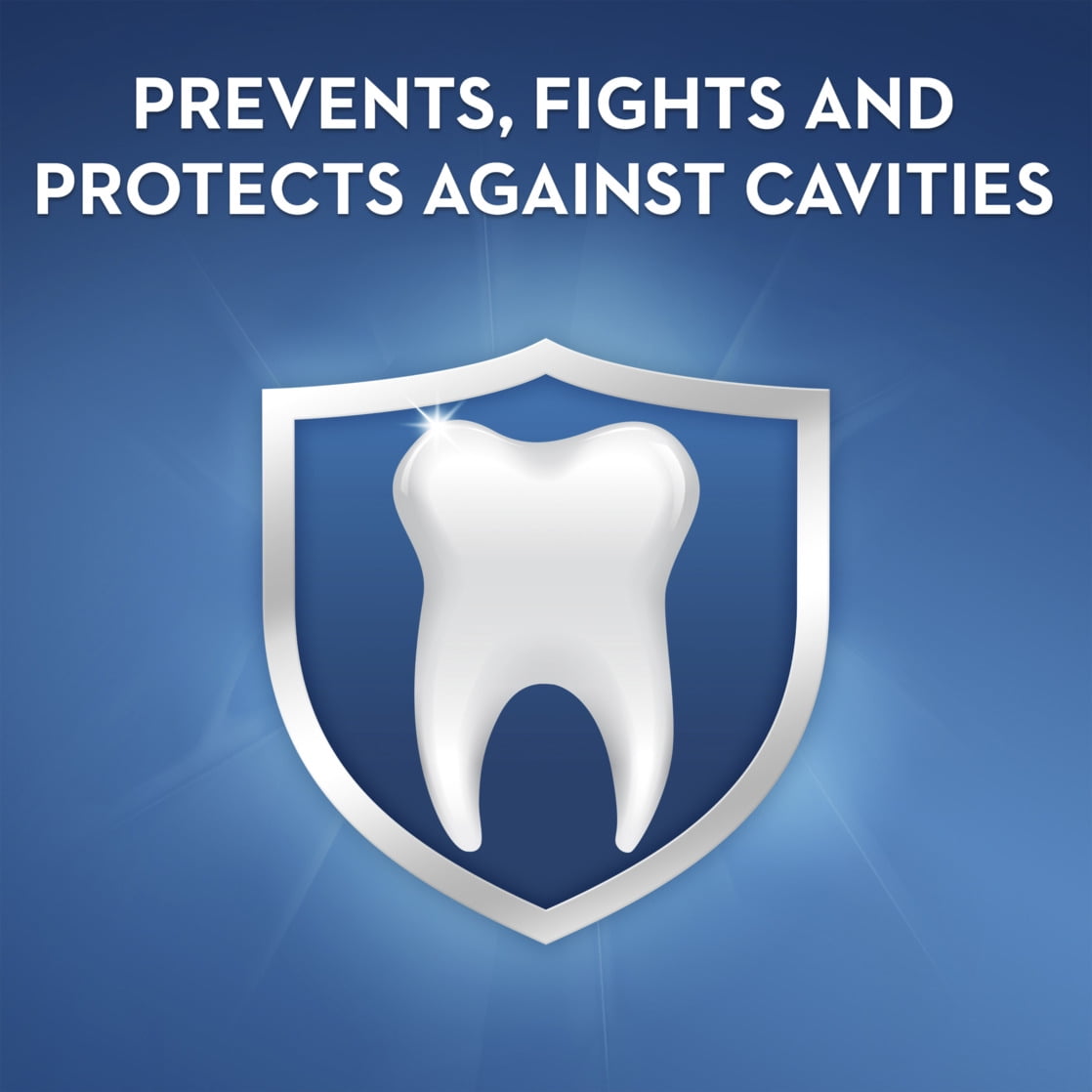 Kids Cavity Protection Toothpaste, Sparkle Fun Flavor, 4.6 Oz Triple Pack, for Ages 3+