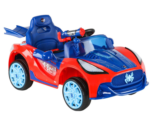 6V  Super Car, Battery Powered Ride-On with Lights and Sounds, by