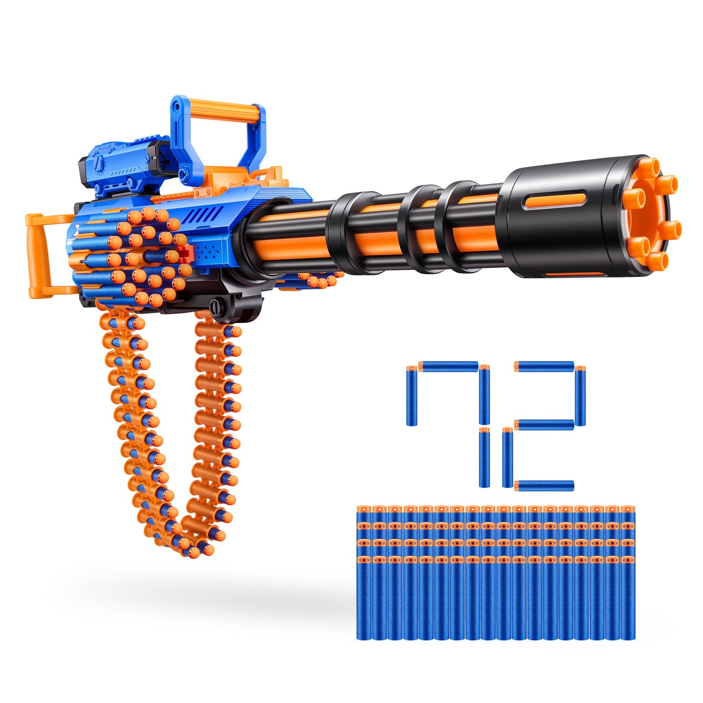 Insanity Motorized Rage Fire (72 Darts), Air Pocket Technology, Outdoor Blaster by ZURU, Ages 8+