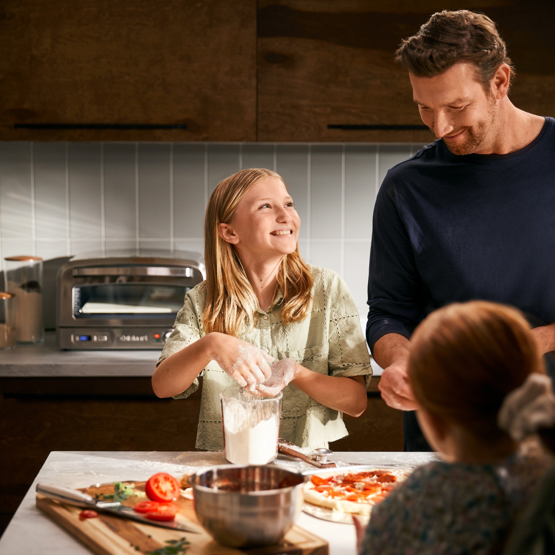 12” Electric Indoor Pizza Oven with Accessories