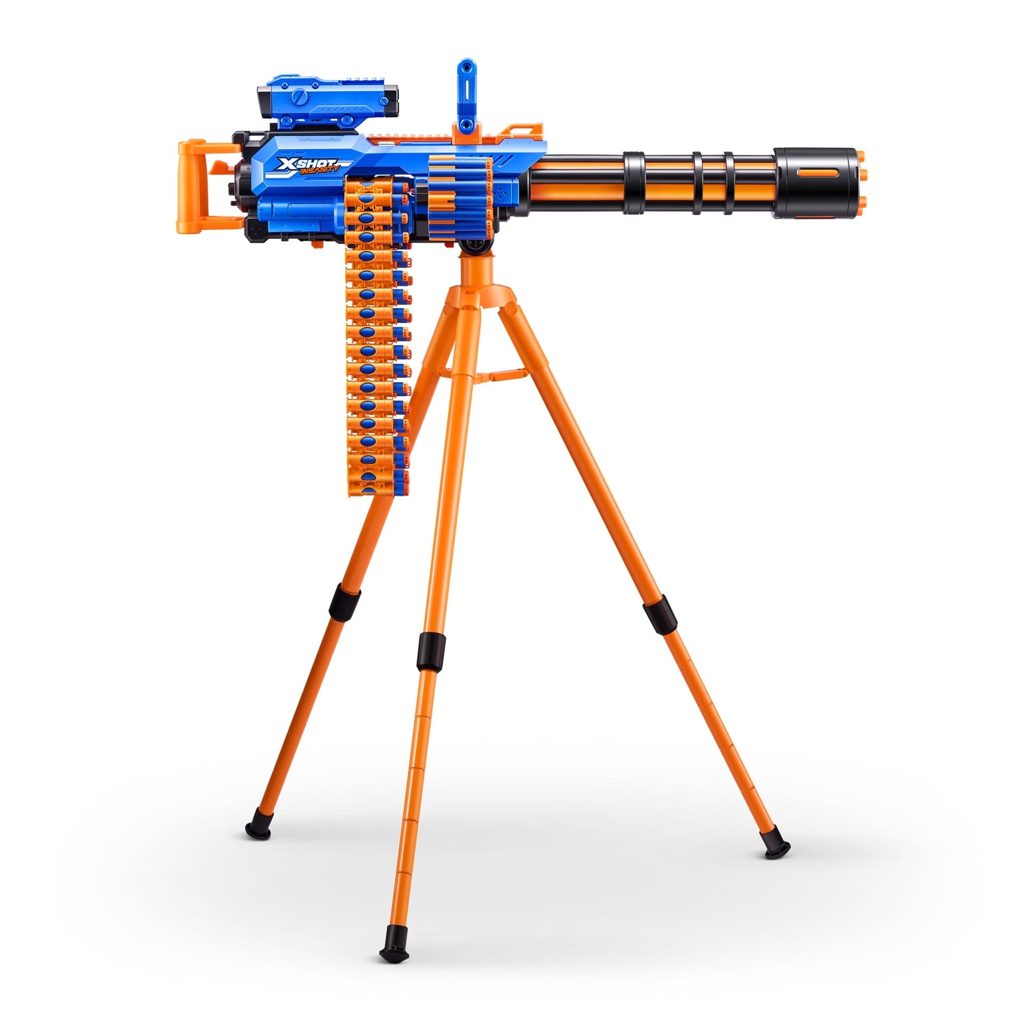 Insanity Motorized Rage Fire (72 Darts), Air Pocket Technology, Outdoor Blaster by ZURU, Ages 8+