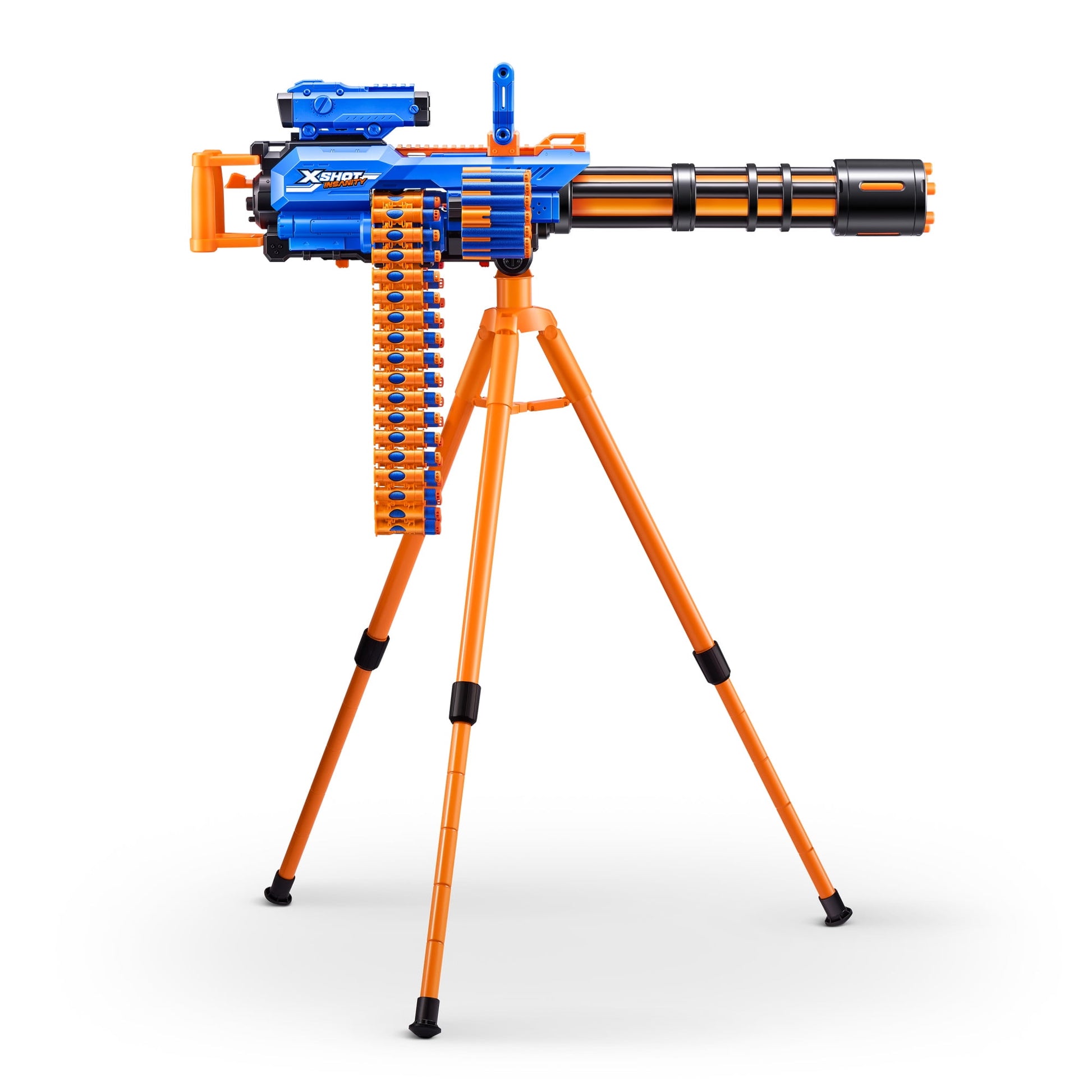Insanity Motorized Rage Fire (72 Darts), Air Pocket Technology, Outdoor Blaster by ZURU, Ages 8+