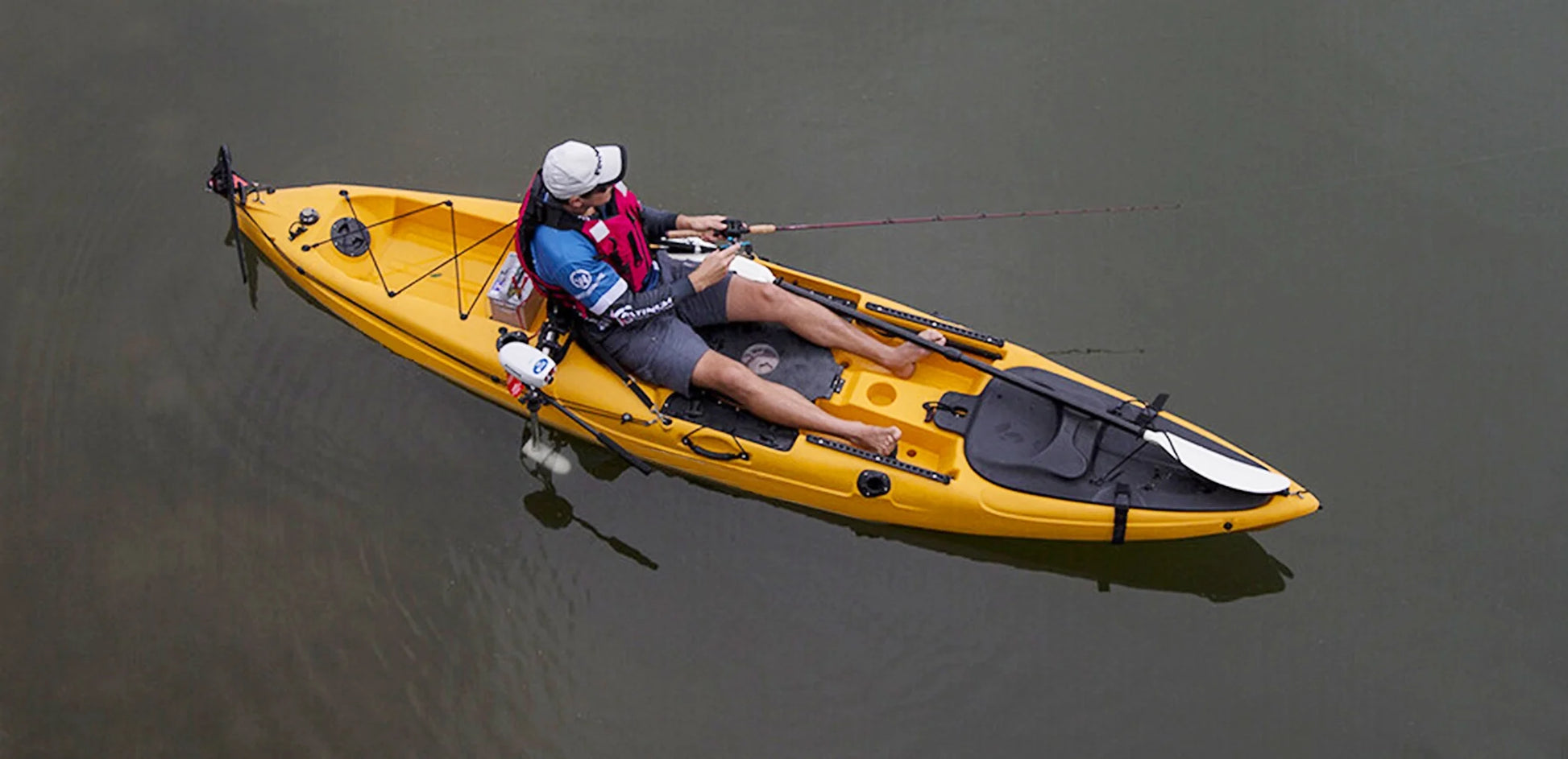 ASP T18 Trolling Motor, 18 Lb Fresh or Saltwater.