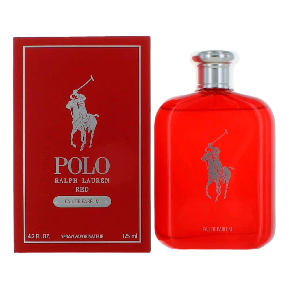 Polo Red by , 4.2 Oz EDP Spray for Men