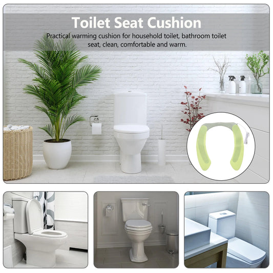 Heated Toilet Seat 10W Power 1Set 13.4X12.6In