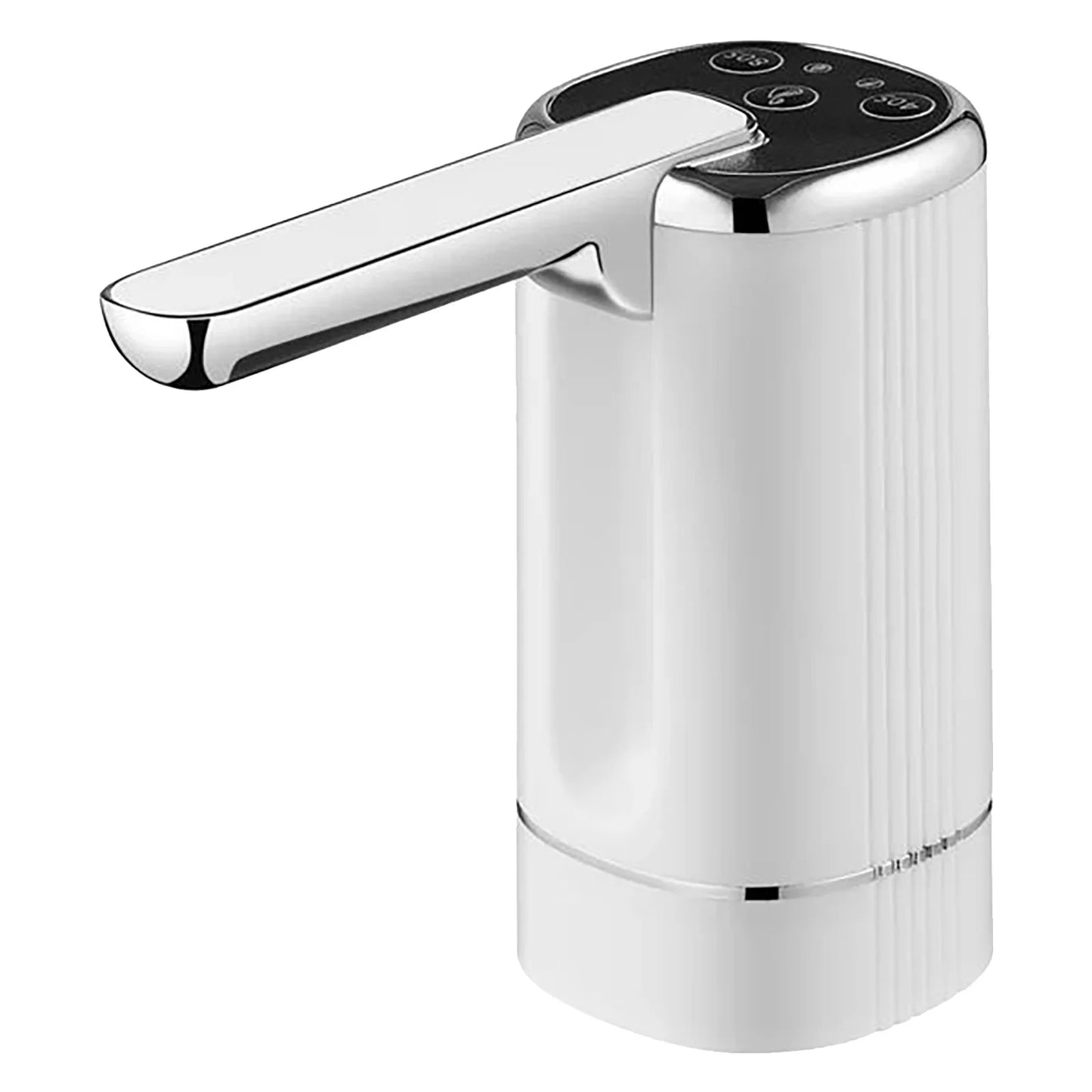 Water Dispenser - 3 or 5 Gallon, Foldable Bucket Water Pump, Portable Automatic Water Dispenser Pump for Camping, Travel, Home, Kitchen, Office, Compatible with Most of 2-5 GAL Water Bottles