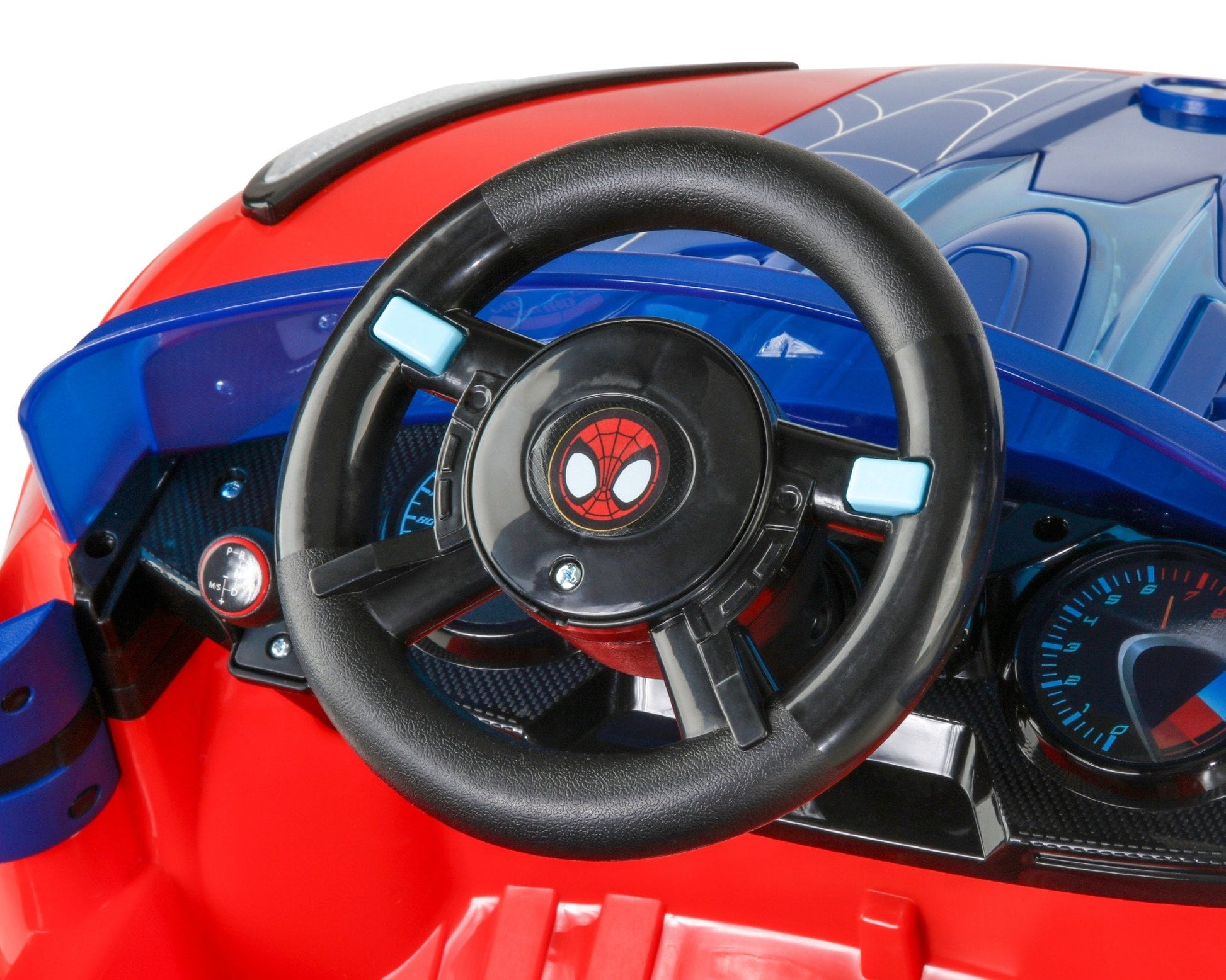 6V  Super Car, Battery Powered Ride-On with Lights and Sounds, by