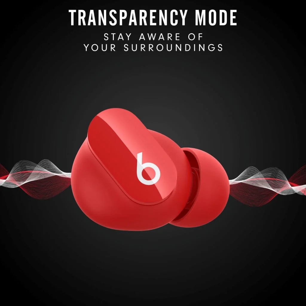 Studio Buds True Wireless Bluetooth Earbud Headphones Type, Red
