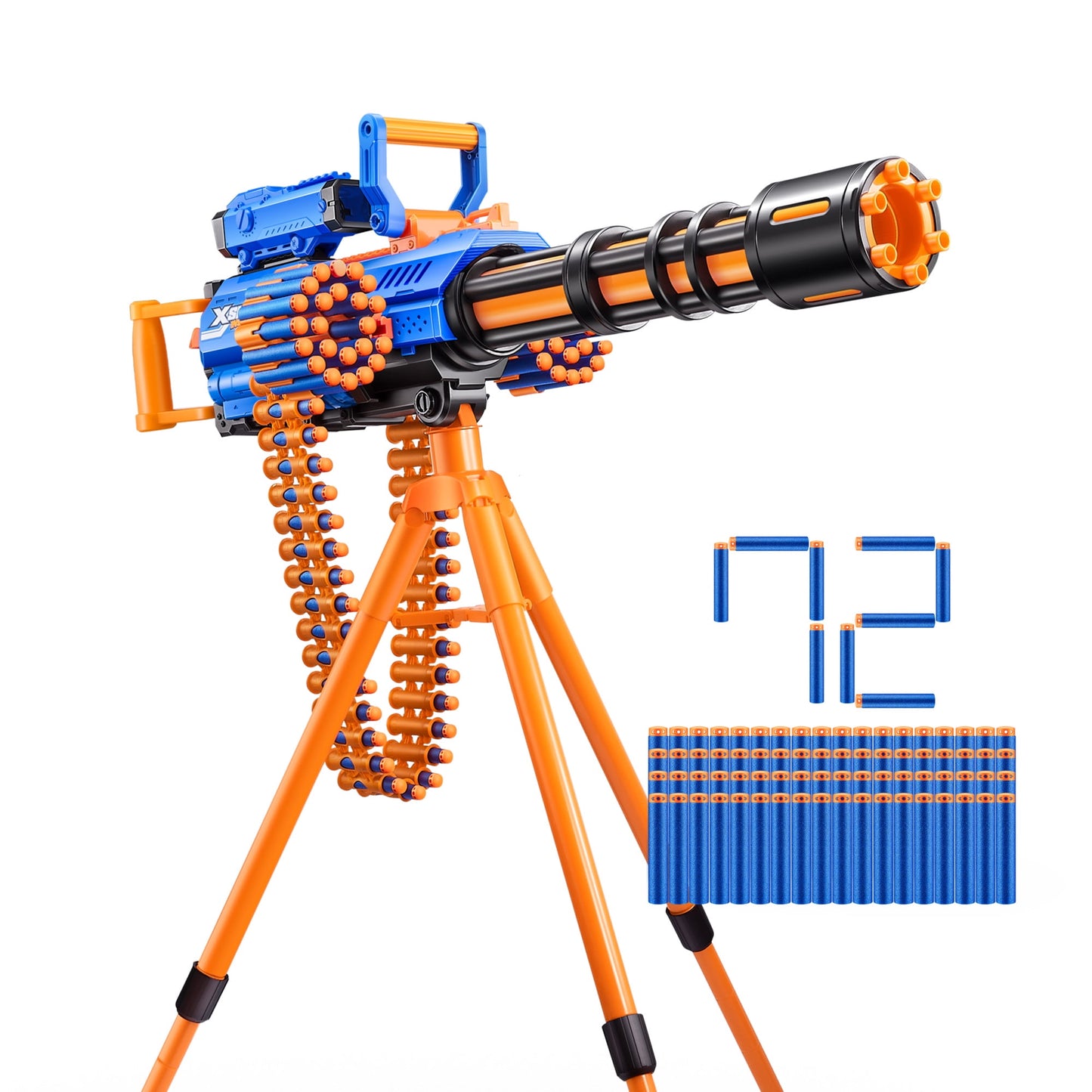 Insanity Motorized Rage Fire (72 Darts), Air Pocket Technology, Outdoor Blaster by ZURU, Ages 8+