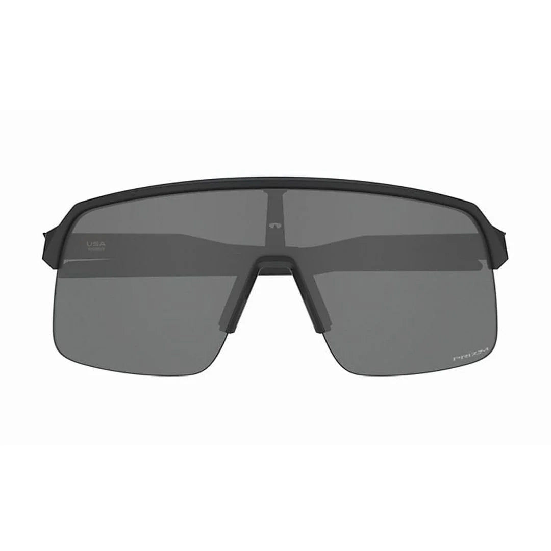 UV Protection Unisex Shield Sutro Lite Prizm Sunglasses, Matte Black