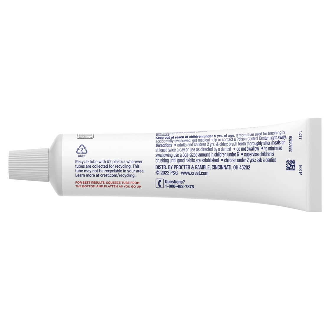 Kids Cavity Protection Toothpaste, Sparkle Fun Flavor, 4.6 Oz Triple Pack, for Ages 3+