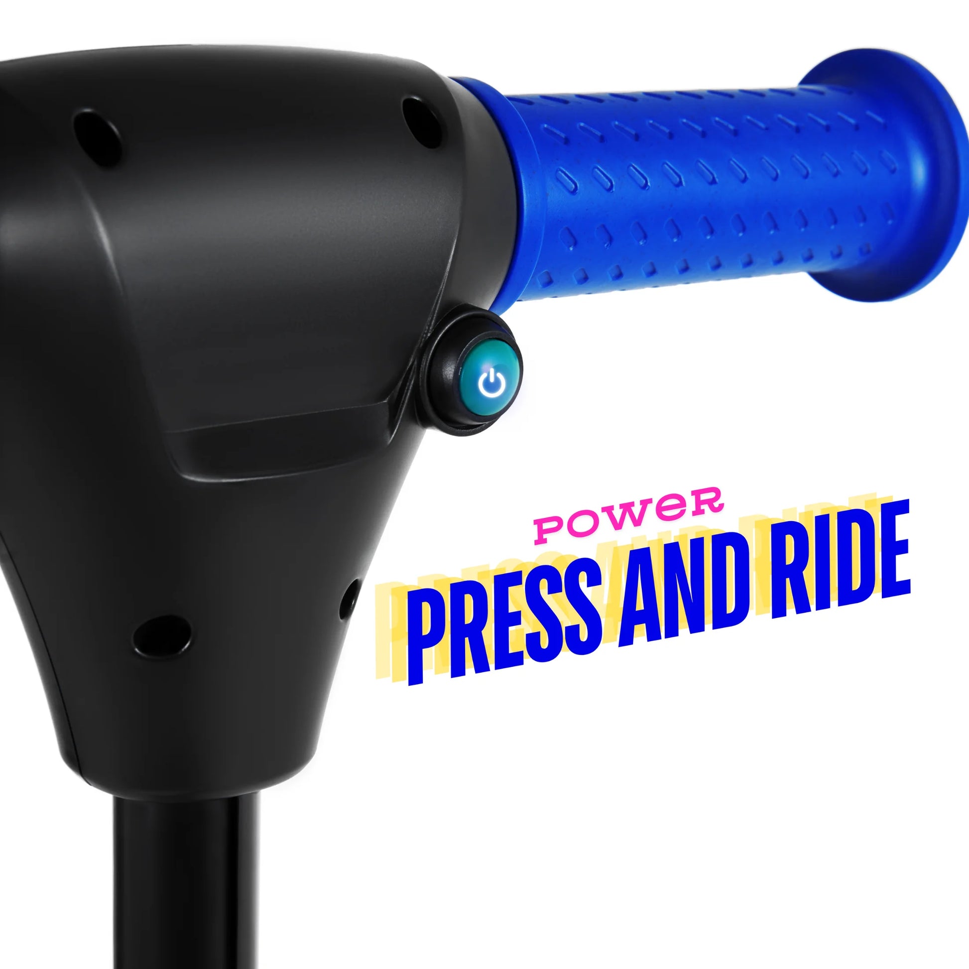 Foldable 3-Wheel Electric Scooter for Kids, Adjustable, Age 2-9, 5Mph, Lights, 10 Miles Range, Charger Included