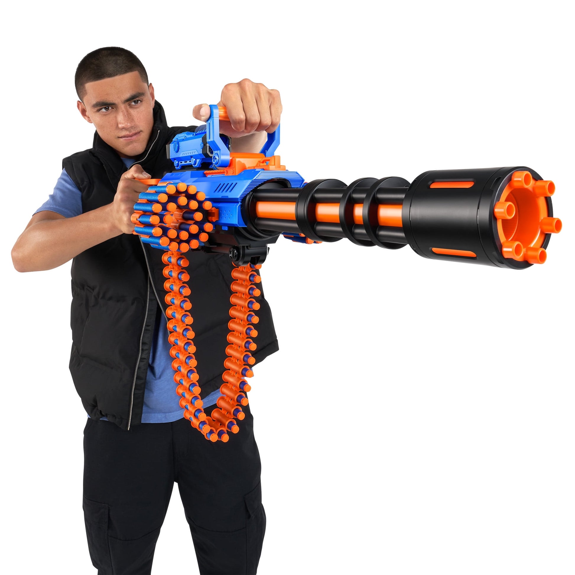 Insanity Motorized Rage Fire (72 Darts), Air Pocket Technology, Outdoor Blaster by ZURU, Ages 8+