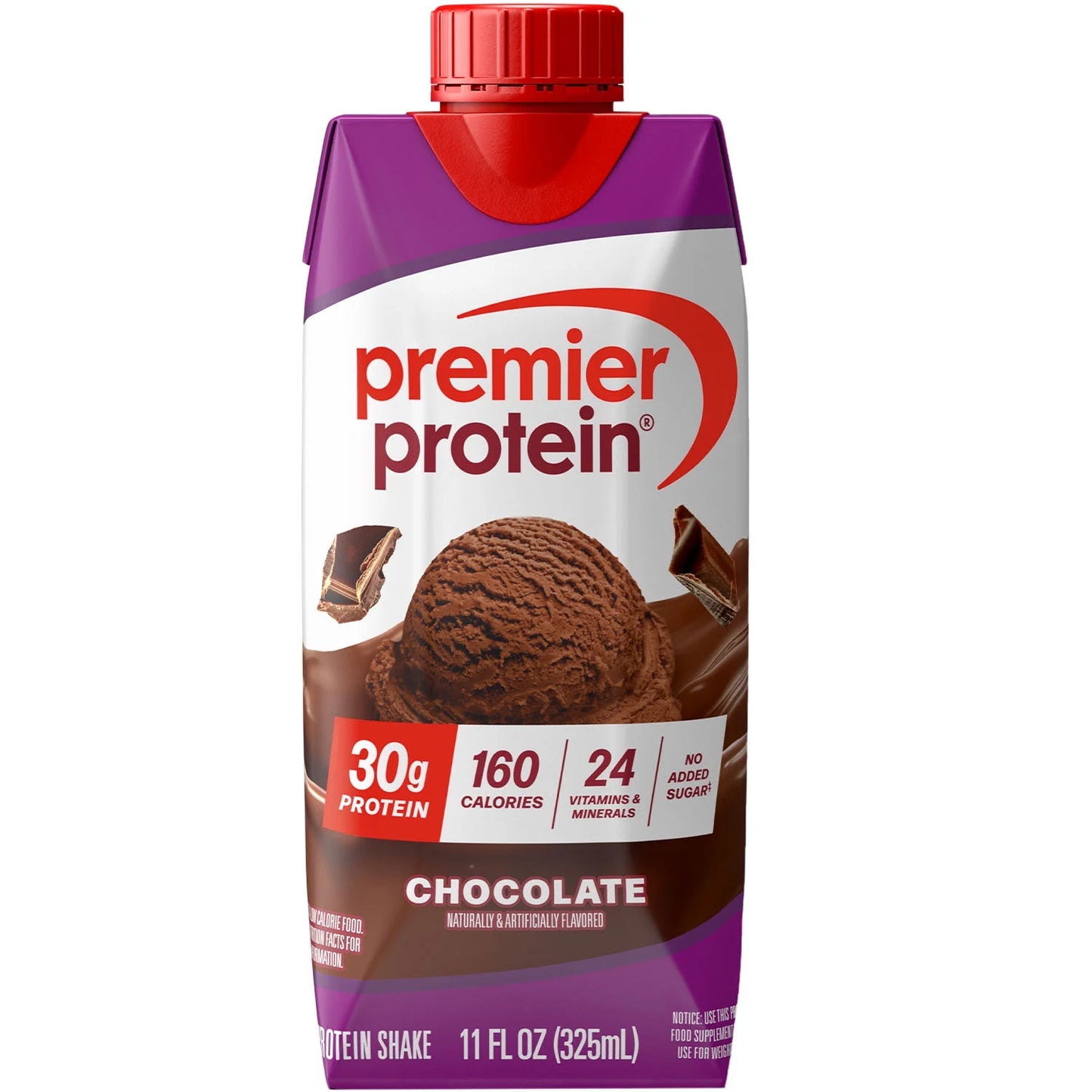 Shake, Chocolate, 30G Protein, 11 Fl Oz, 12 Ct