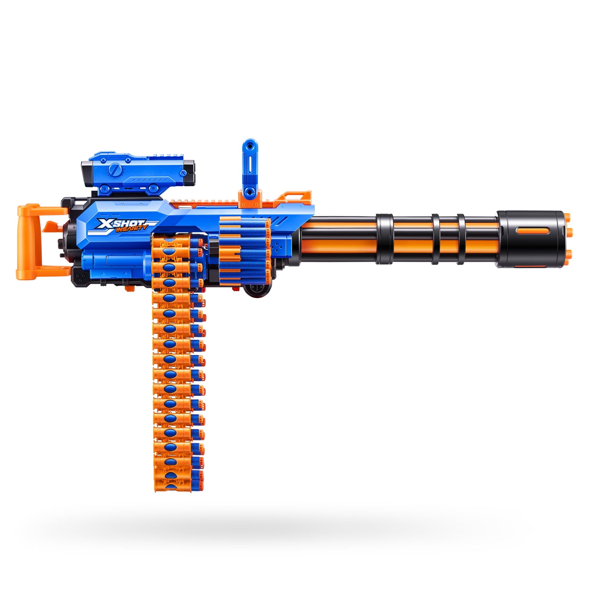Insanity Motorized Rage Fire (72 Darts), Air Pocket Technology, Outdoor Blaster by ZURU, Ages 8+