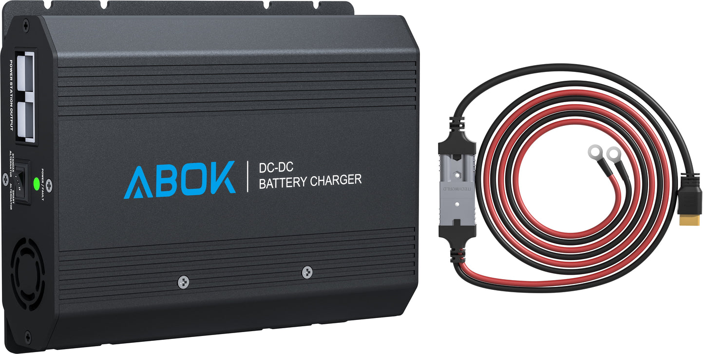 Ark3600 Solar Generator with DC-DC 500W Alternator Charger, 3840Wh 3600W Lifepo4 – Home, Rvs, Outages, Off-Grid