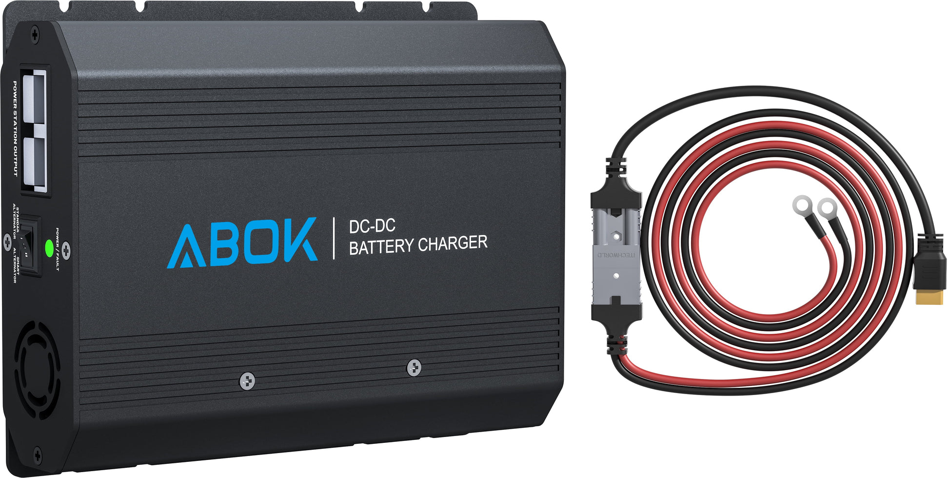 Ark3600 Solar Generator with DC-DC 500W Alternator Charger, 3840Wh 3600W Lifepo4 – Home, Rvs, Outages, Off-Grid
