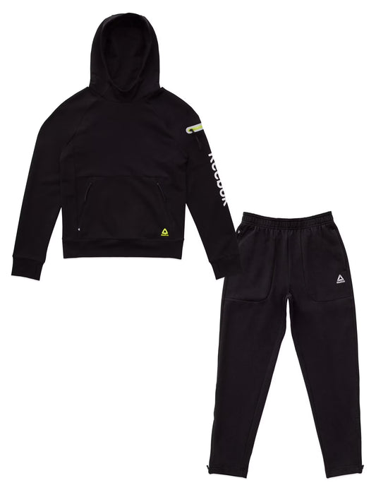 Boys Performance Hoodie and Joggers 2-Piece Set, Sizes 4-18