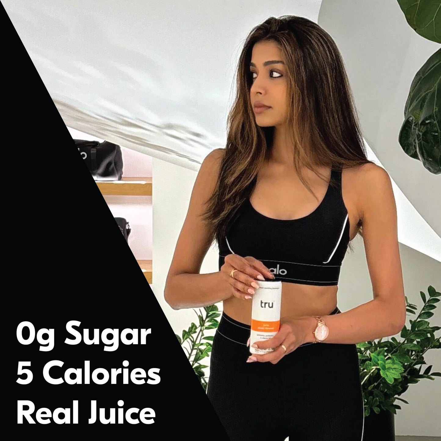 Gut Sparking Water Peach Flavored Prebiotic Drink 12 Pack 12 Oz