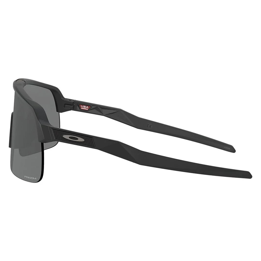 UV Protection Unisex Shield Sutro Lite Prizm Sunglasses, Matte Black