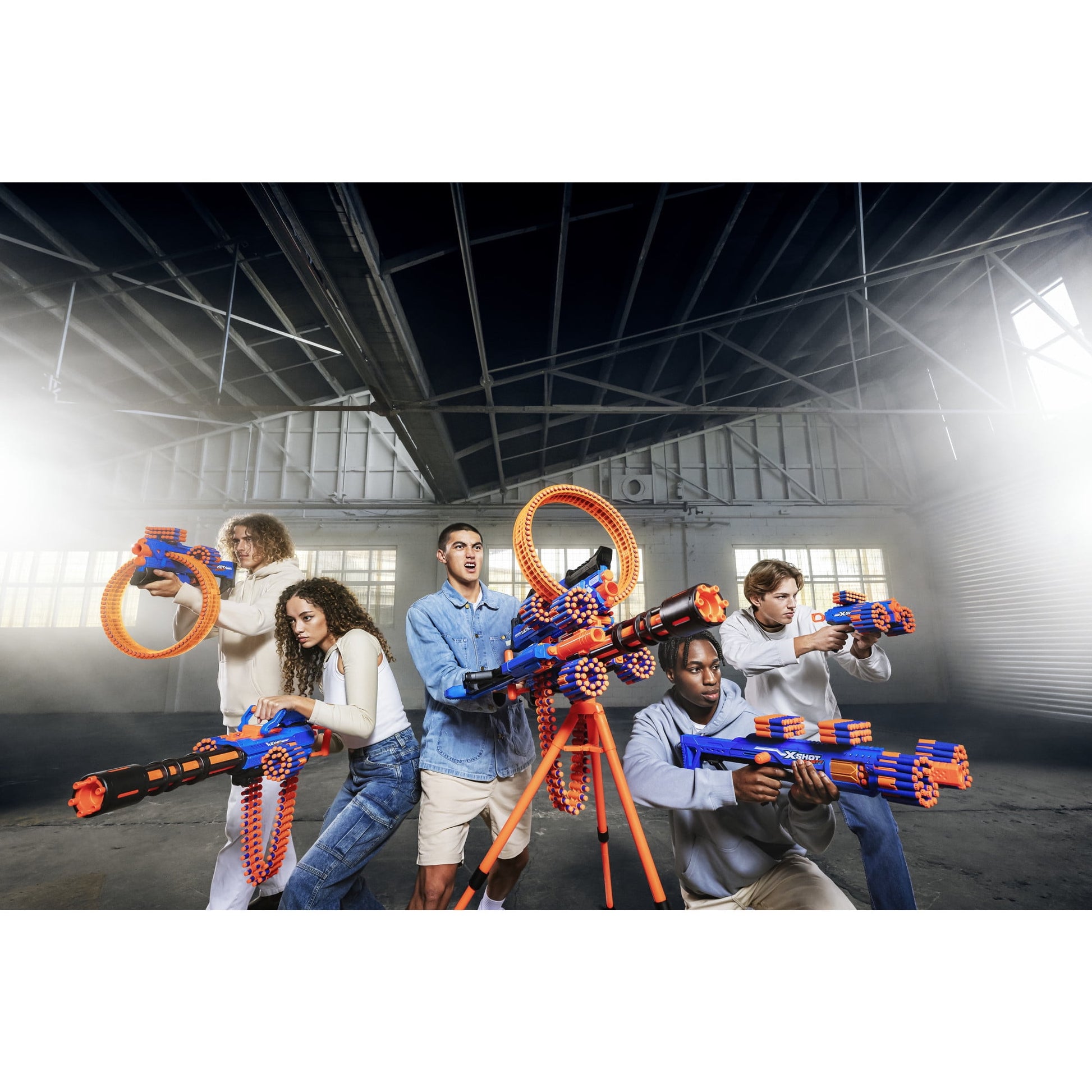 Insanity Motorized Rage Fire (72 Darts), Air Pocket Technology, Outdoor Blaster by ZURU, Ages 8+