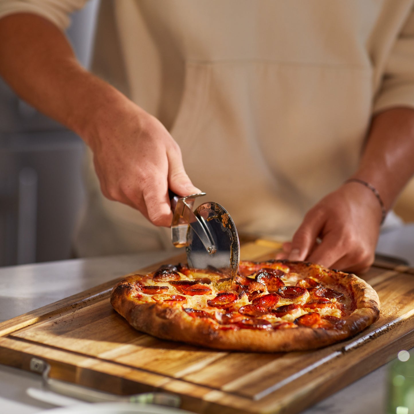 12” Electric Indoor Pizza Oven with Accessories
