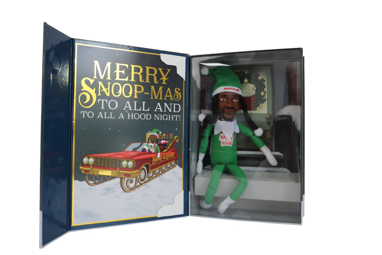 10.5" Snoop on the Stoop Holiday Doll