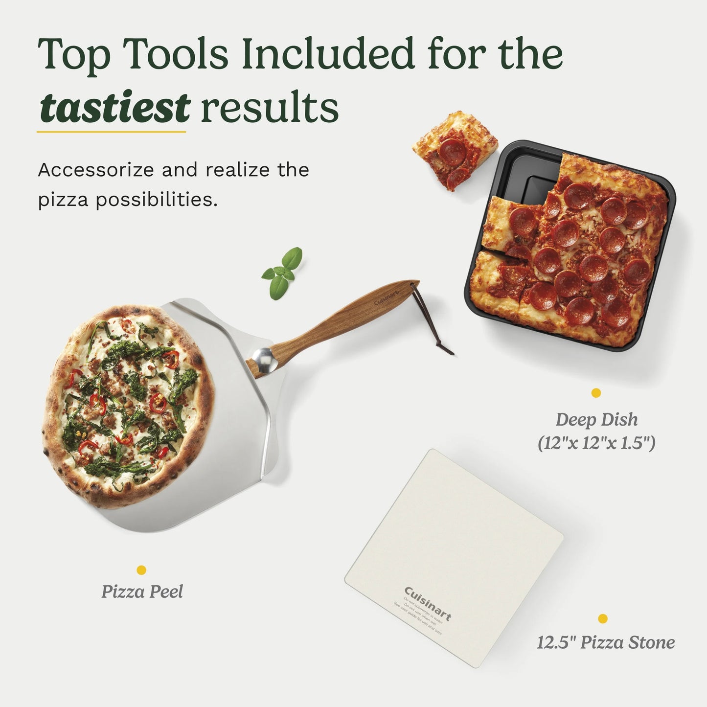 12” Electric Indoor Pizza Oven with Accessories