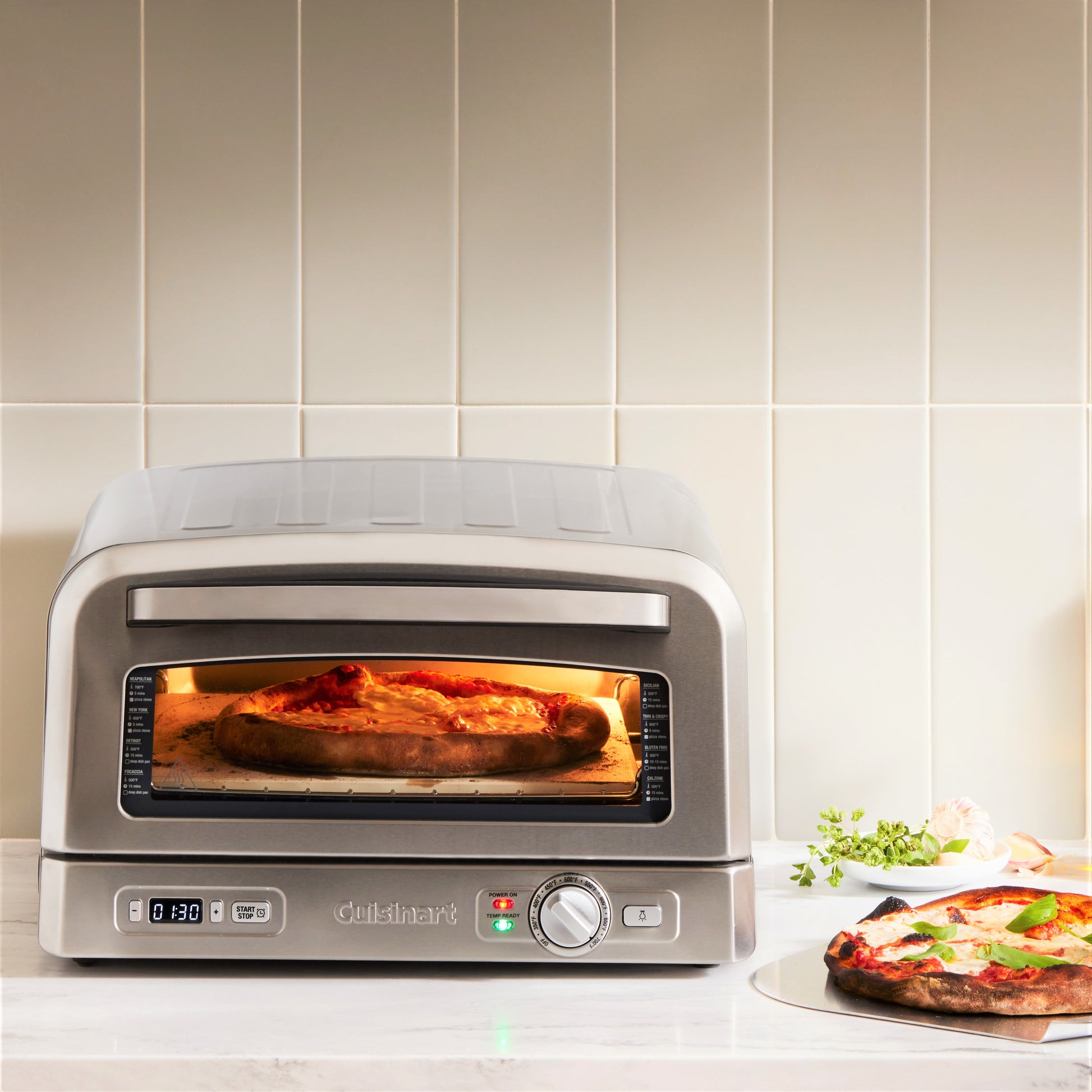 12” Electric Indoor Pizza Oven with Accessories