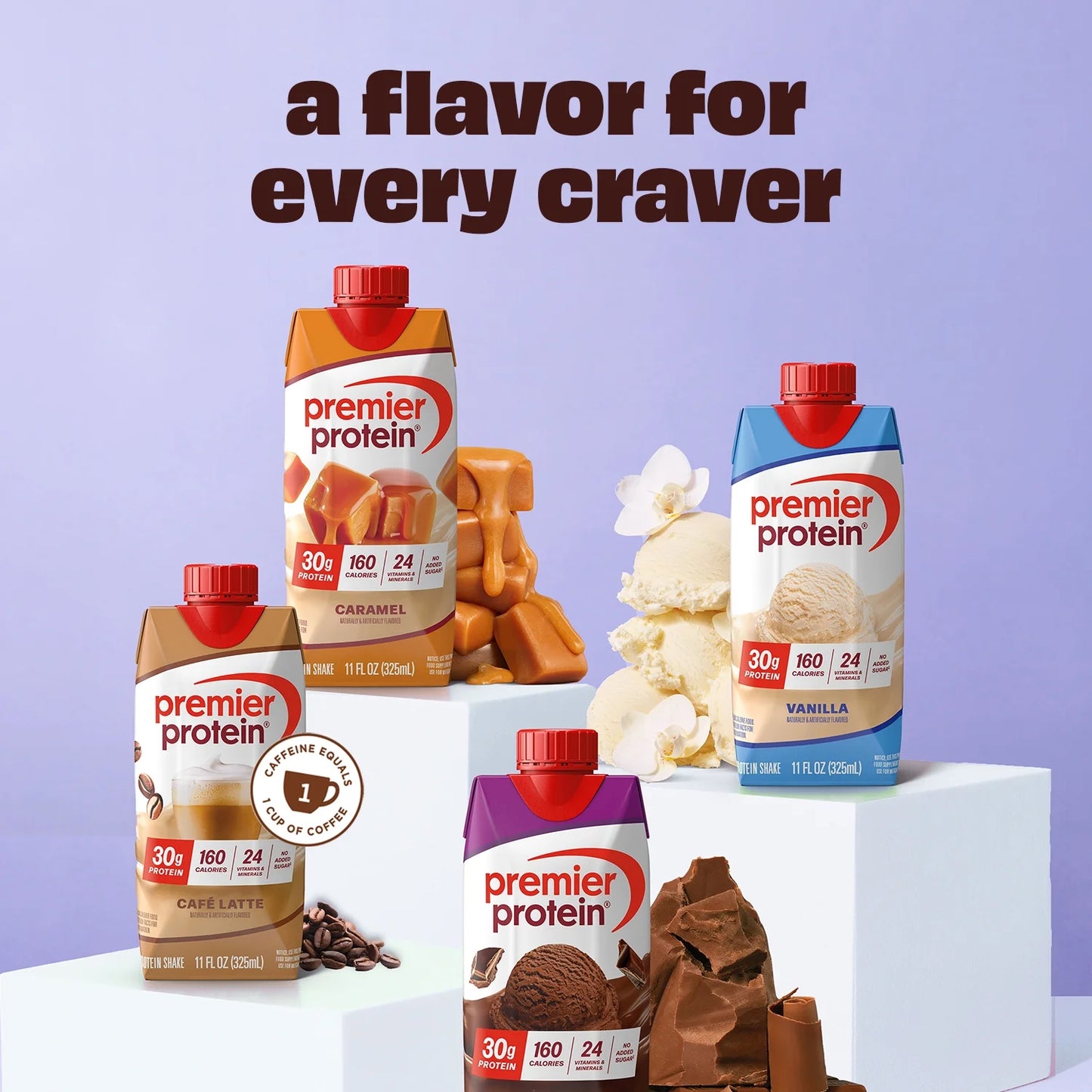 Shake, Chocolate, 30G Protein, 11 Fl Oz, 12 Ct