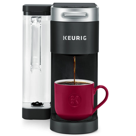 K-Supreme Black Single-Serve K-Cup Pod Coffee Maker