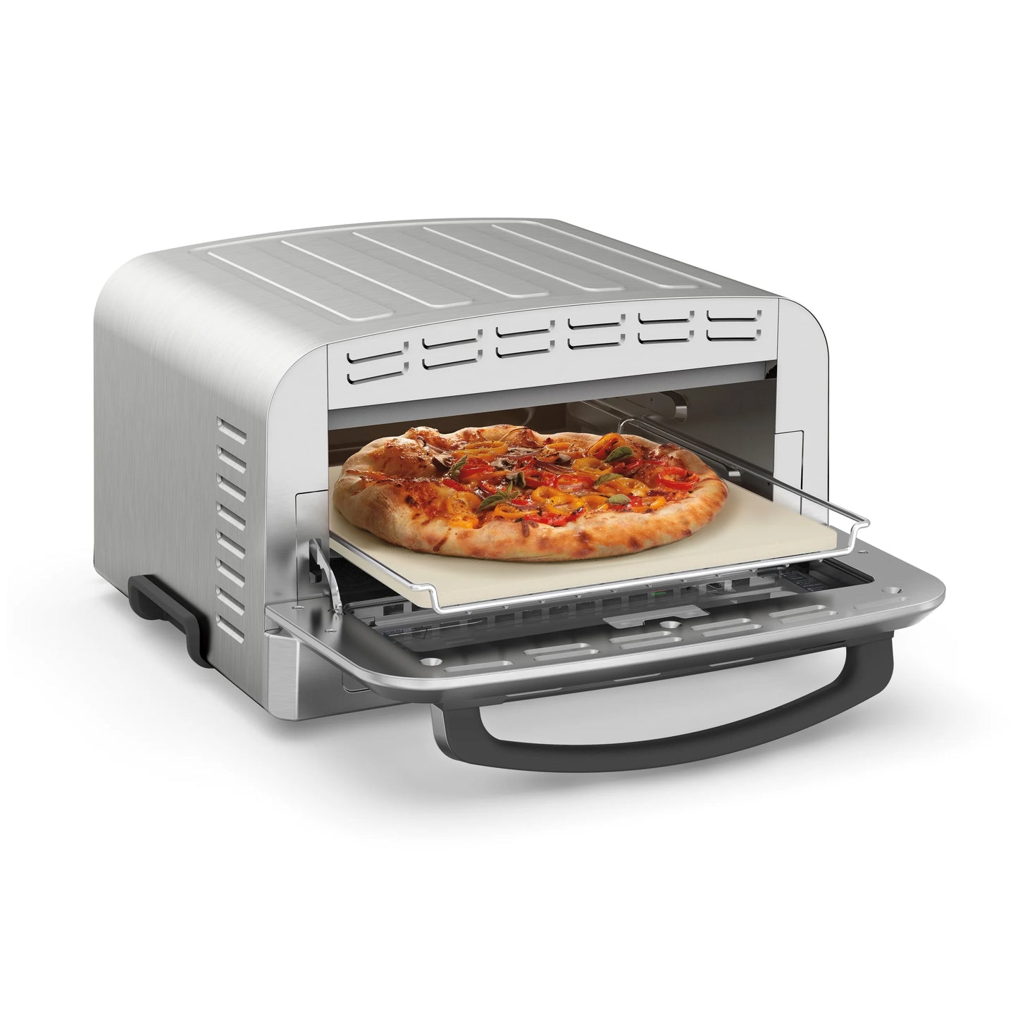 12” Electric Indoor Pizza Oven with Accessories