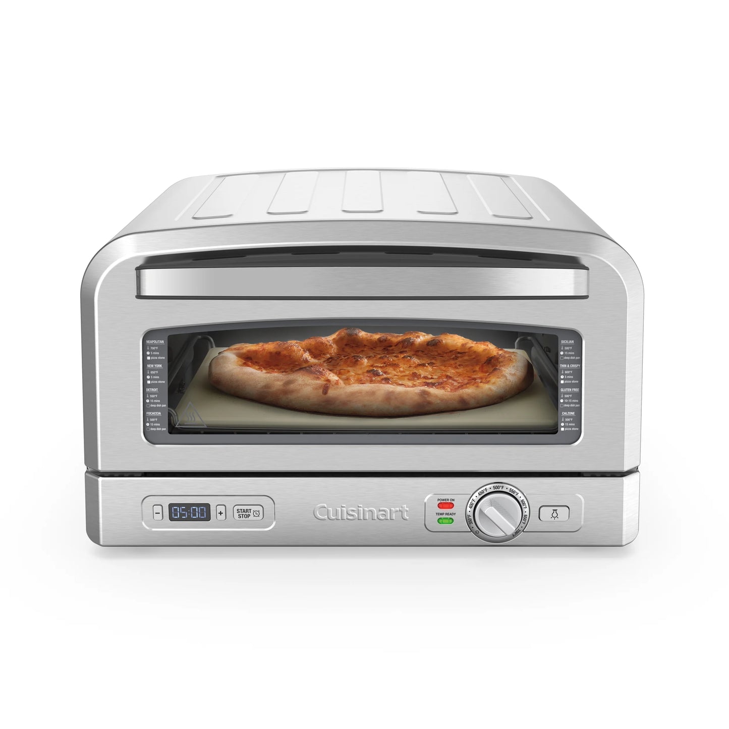 12” Electric Indoor Pizza Oven with Accessories