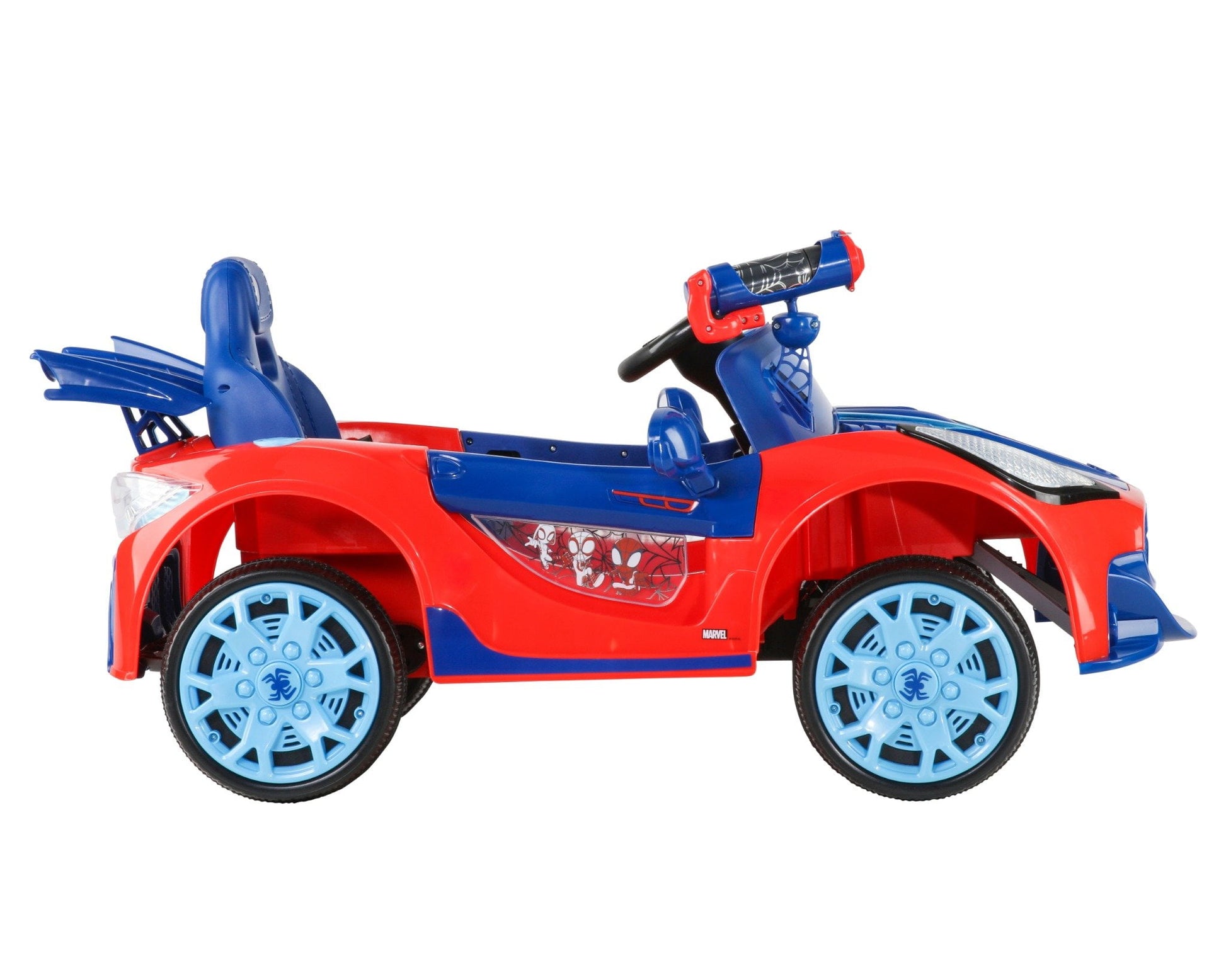 6V  Super Car, Battery Powered Ride-On with Lights and Sounds, by