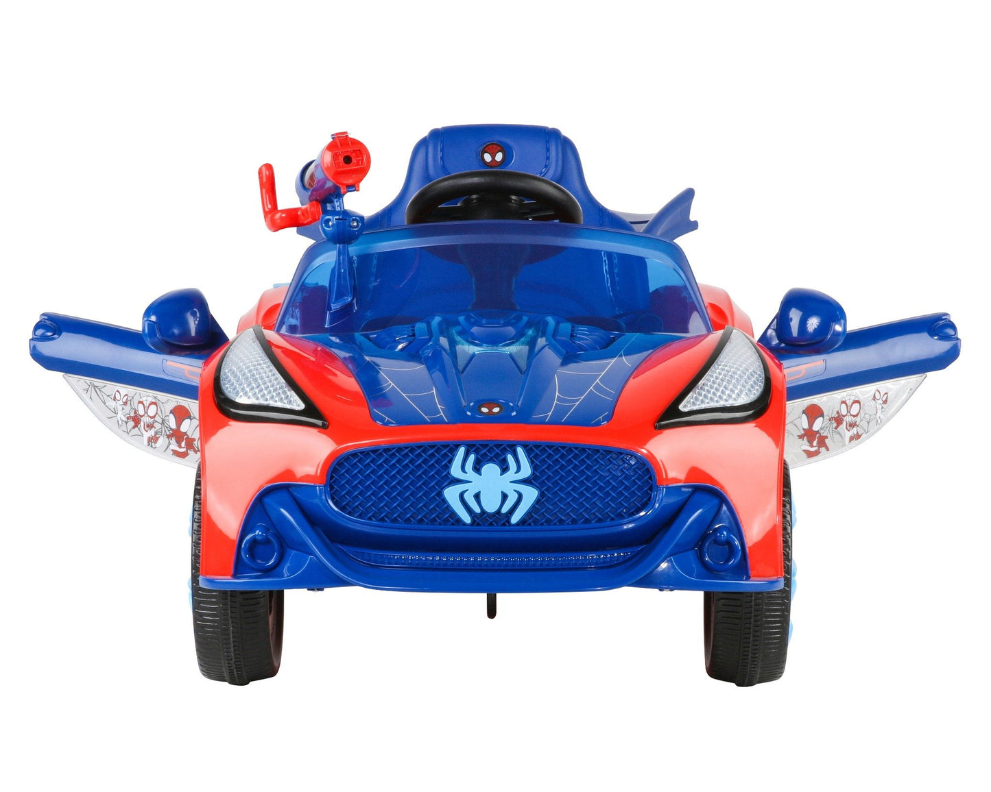 6V  Super Car, Battery Powered Ride-On with Lights and Sounds, by