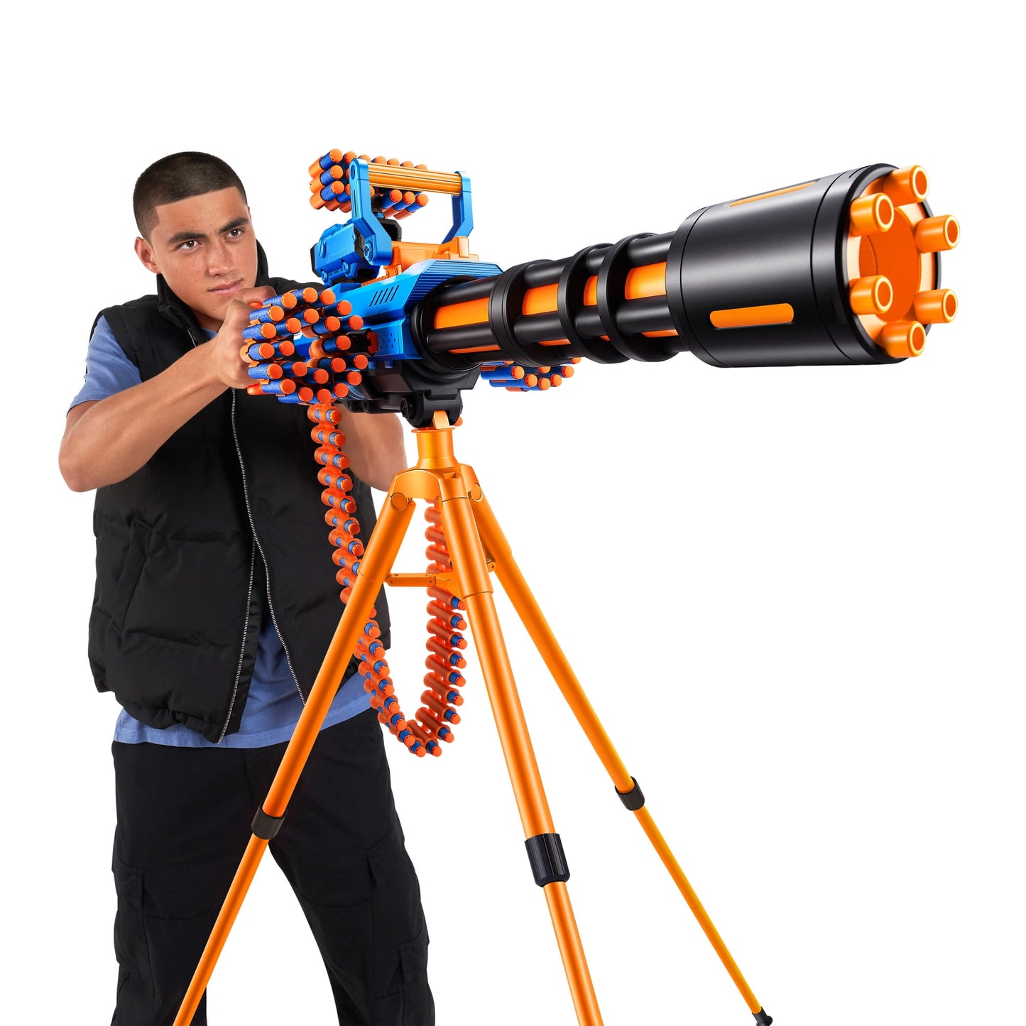 Insanity Motorized Rage Fire (72 Darts), Air Pocket Technology, Outdoor Blaster by ZURU, Ages 8+