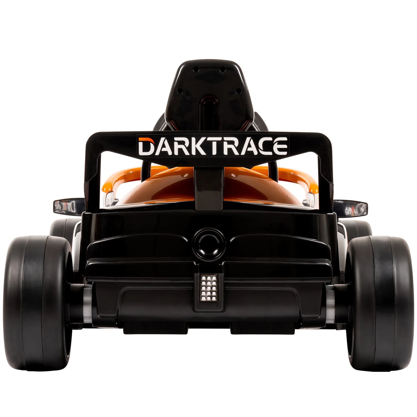 12V Mclaren Formula 1 Kids Ride-On Car with Remote Control, Ages 3–5, Black - One Unit
