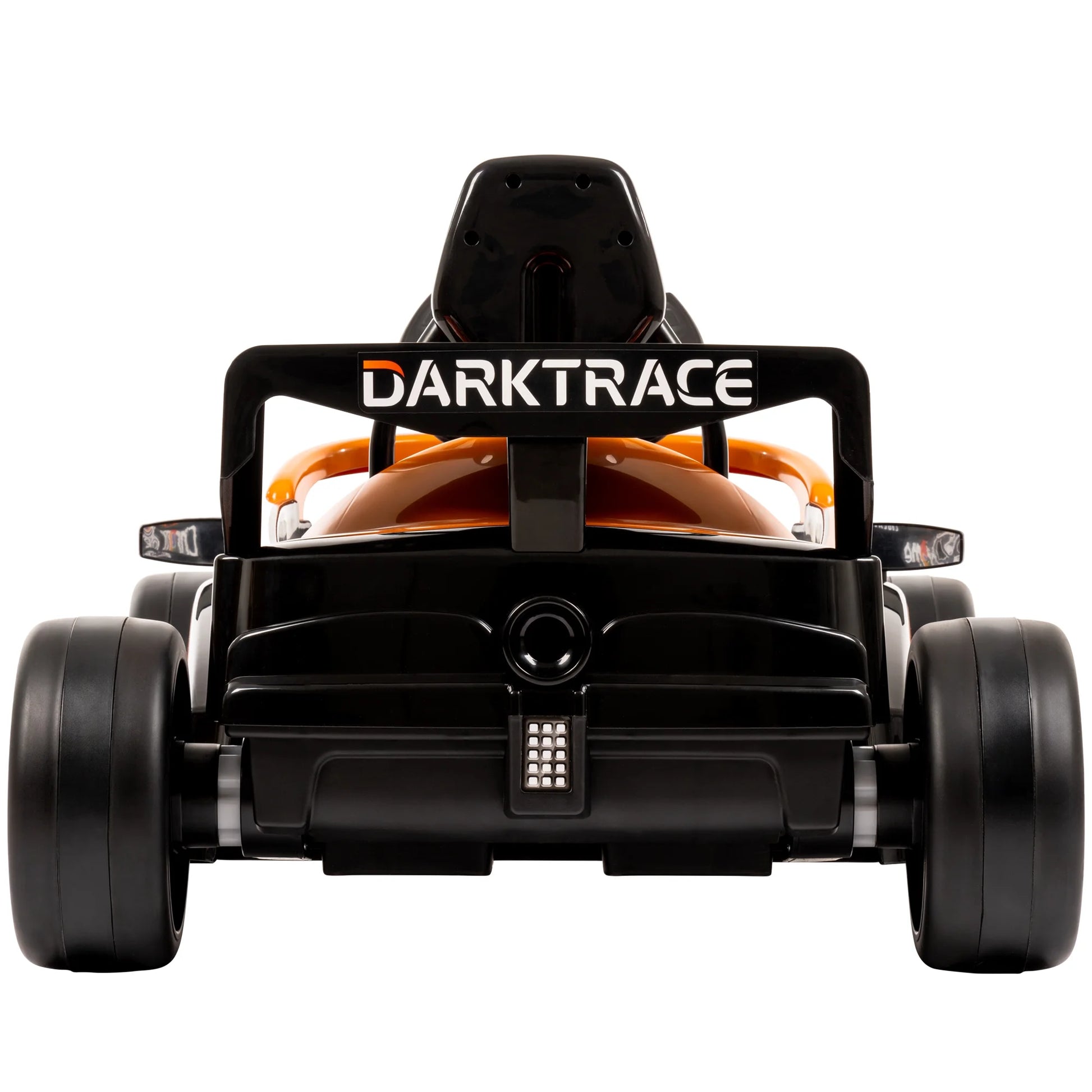 12V Mclaren Formula 1 Kids Ride-On Car with Remote Control, Ages 3–5, Black - One Unit