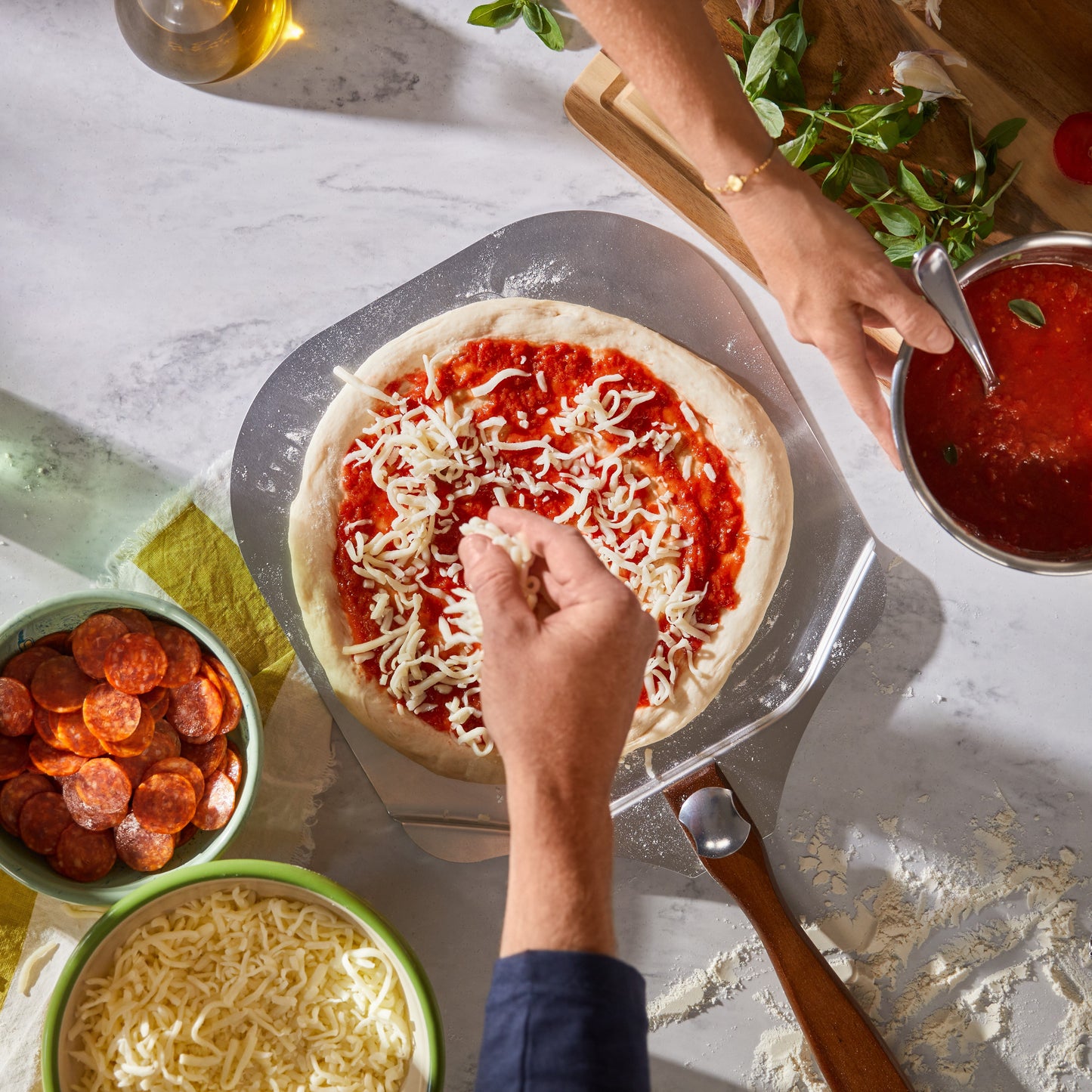 12” Electric Indoor Pizza Oven with Accessories